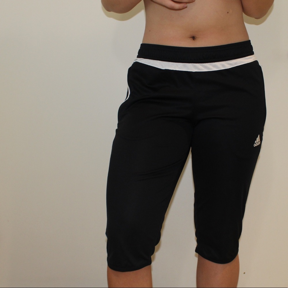 Three Quarter Length Workout Pants